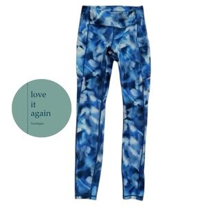 Lululemon Speed Up Full On Luxtreme Leg Pockets Leggings Size 8